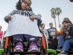 Hace dos años que intenta sacar una pensión por discapacidad y vive un calvario