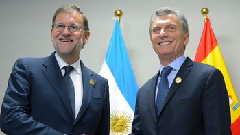 Mauricio Macri se reunirá con Mariano Rajoy en Buenos Aires Mauricio Macri se reunirá con Mariano Rajoy en Buenos Aires