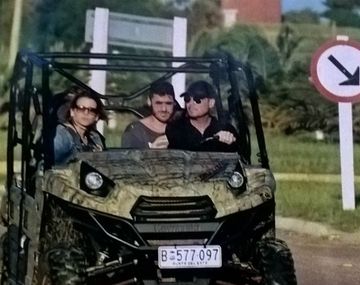 La escapada familiar de los Tinelli.