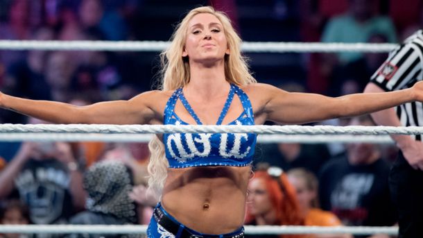 Filtran fotos íntimas de la campeona de la WWE Charlotte Flair
