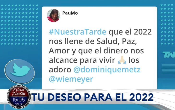 Periodista de TN cae en vivo en una broma y se hace viral el mensaje de Elva....