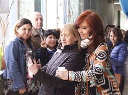 Votó Cristina Kirchner: Es un día muy importante para la democracia