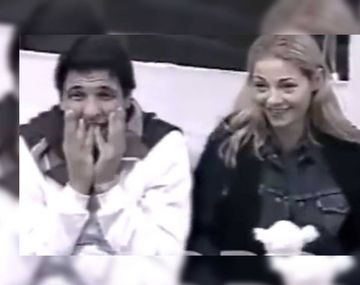 Fuimos a la basura a sacar berenjenas podridas