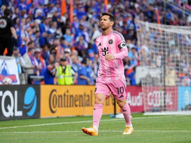 La MLS corrigió una jugada y Lionel Messi perdió el triplete ante Cincinnati: el motivo