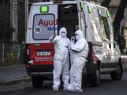 AMBA: ofrecen asistencia al personal de Salud durante agosto