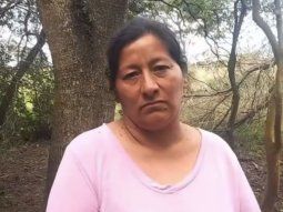 Laudelina Peña, tía de Loan Danilo Peña Laudelina Peña, tía de Loan Danilo Peña