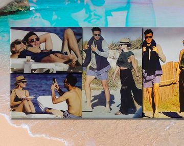 Pampita y Pico calientan el verano europeo