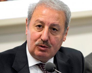 El secretario de Culto Guillermo Oliveri