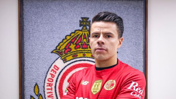 Pável Pérez ya es futbolista del Toluca.