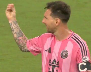Los gestos de Lionel Messi a los hinchas de Inter Miami.&nbsp;