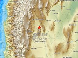Varios terremotos sacudieron San Juan-&nbsp;@SismoMundial
