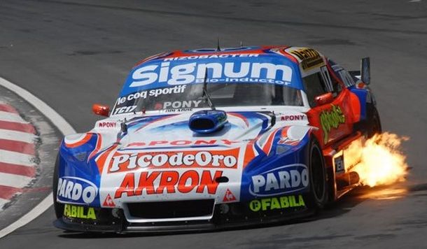 TC: Matías Rossi se quedó con la victoria en San Luis