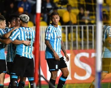 El récord que rompió Racing tras el triunfo en Copa Sudamericana