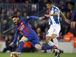 La Pulga volvió al color oscuro en su cabellera La Pulga volvió al color oscuro en su cabellera