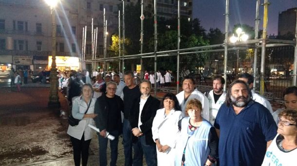 Los docentes instalarán este martes la Escuela Itinerante