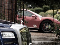 Tiene una Ferrari, Rolls Royce y lo tuvo que intimar la AFIP para que pague el aporte solidario