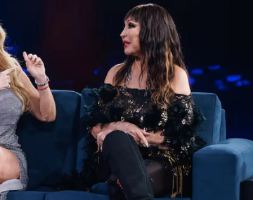 Bomba: Moria Casán reveló detalles íntimos de Graciela Alfano y Carlos Menem
