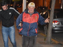 Héctor Patilla Kruber fue detenido con la ropa de Mac Allister