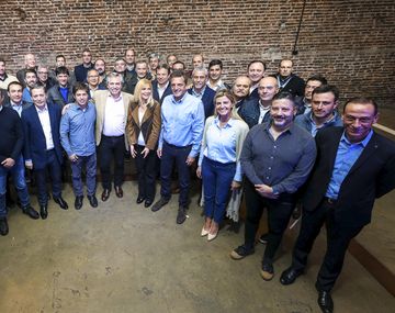 Convenzan a la gente: La arenga de Alberto Fernández a los intendentes