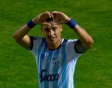 Zampedri, el hombre gol de Atlético Tucumán