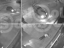 Así fue el accidente en Mendoza Así fue el accidente en Mendoza