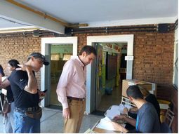 las fotos de las #paso2015 en mendoza y santa fe las fotos de las #paso2015 en mendoza y santa fe