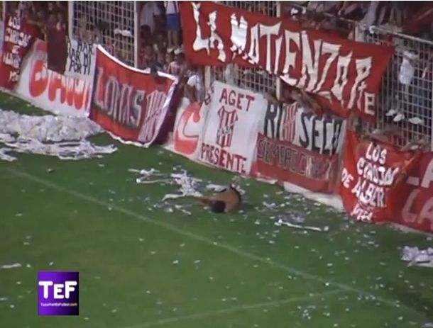 Terrible accidente en el fútbol de Ascenso