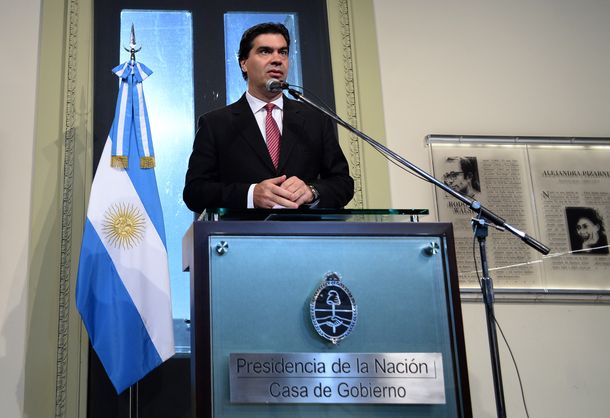 Capitanich: No estoy anotado en la carrera presidencial, estoy anotado a concejal por Resistencia