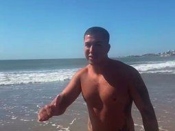 Ola de calor: la gente ya siente el agua de Mar del Plata más caliente