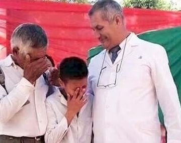 Caminaba 6 km para ir a la escuela