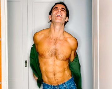 Mariano Martínez no para: su nuevo posteo en TikTok