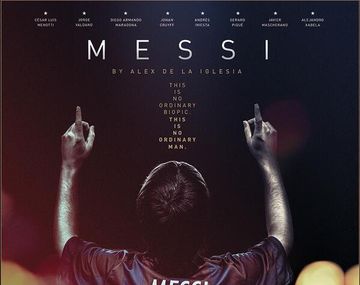 La película de Lionel  Messi ya tiene su afiche oficial