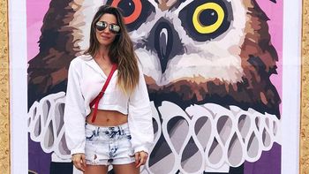 Jimena Barón disfruta de su estadía en París Jimena Barón disfruta de su estadía en París