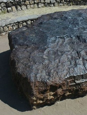 Meteorito Hoba.