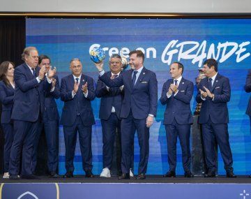 Domínguez fue reelecto y seguirá al mando de la Conmebol hasta 2031