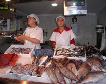¿En qué barrios está más barato el pescado?