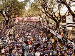 por la maraton de buenos aires quedara afectado el transito en la ciudad por la maraton de buenos aires quedara afectado el transito en la ciudad