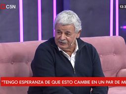 Tití Fernández: Tengo esperanza de que esto cambie en un par de meses