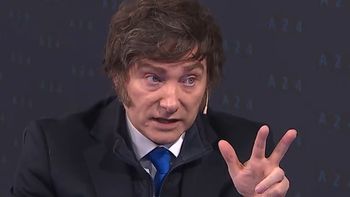 Javier Milei. Javier Milei.