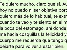 Lo dejaron por WhatsApp, y el chat se volvió viral por su respuesta