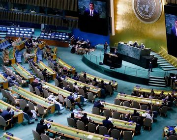Asamblea General de la ONU.