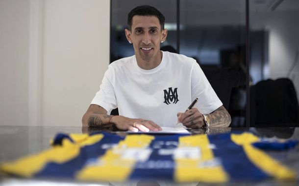 El regreso de Ángel Di María a Rosario Central.