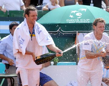 Copa Davis: ya se venden entradas para la serie con Italia