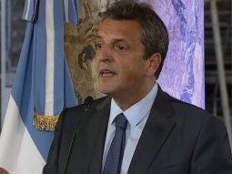 Massa: La decisión del Gobierno es generar inversión y ahorro en ladrillos