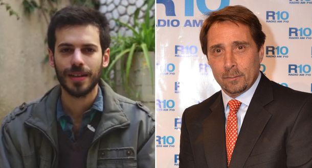 Escuchá el nuevo cruce entre Feinmann y un estudiante en Radio 10
