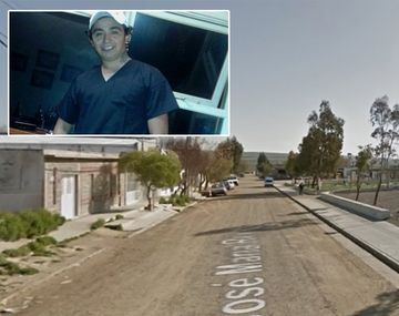 Brian Montero fue quemado por la pareja de su ex