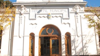Hospital Municipal de Bahía Blanca. Hospital Municipal de Bahía Blanca.