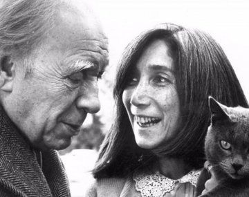 Murió María Kodama: quién fue la última mujer de Borges