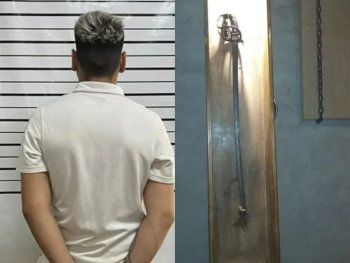 Cayó uno de los responsables del robo de un sable histórico de 1898 en Mendoza