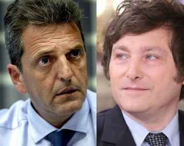 Contundente respuesta de Sergio Massa a Milei: Horror es que quieras...